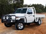Toyota Land Cruiser 70 Cab Chassis GXL 2007 года